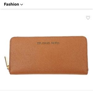 Michael Kors Tan Wallet